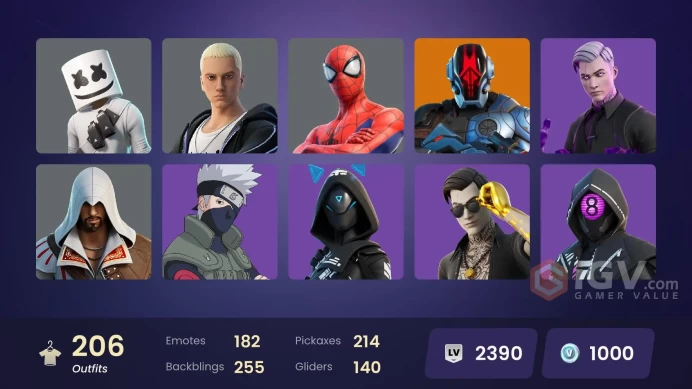[PC/Nintendo] 206 skins | Master Chief | Parental Controls | Game Knight | Fixer | Sultura |