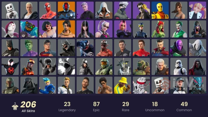 [PC/Nintendo] 206 skins | Master Chief | Parental Controls | Game Knight | Fixer | Sultura |