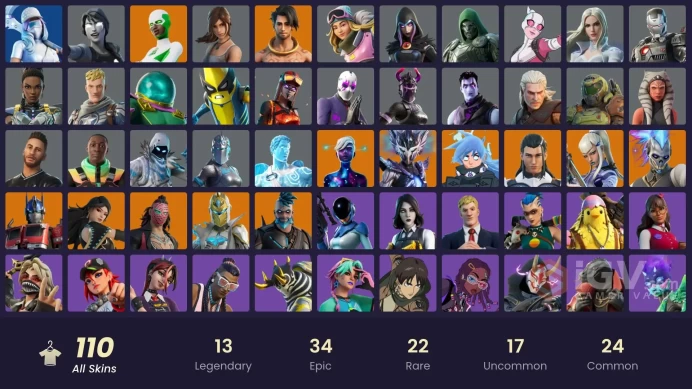[PC/Nintendo] 110 skins | Parental Controls | FNCS Renegade | Nezumi | Omegarok | Optimus Prime | Era |