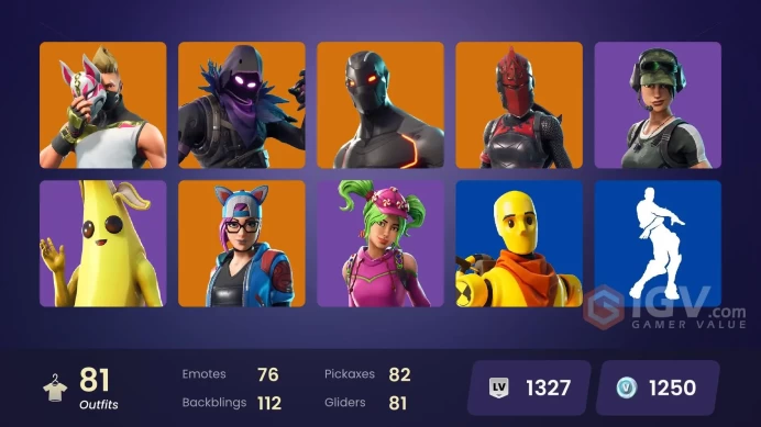 [PC/PSN/XBOX] 80 skins | OG STW | Omega (stage 5) | Trailblazer | Kata Captain | Rush | Valor | Red Knight | Leviathan Axe | Raven | Son Goku