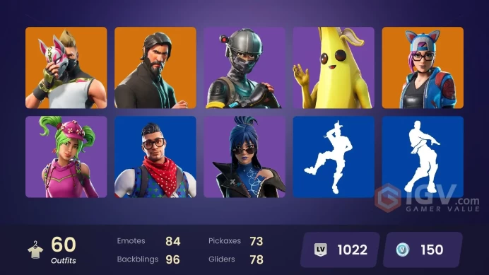 [PC/XBOX] 60 skins | OG STW | The Reaper | Elite Agent | Blue Team Leader | Carbon Commando | Blue Striker | Prodigy | Valor | Sentinel | Lynx
