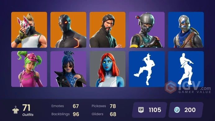 [PC/PSN/XBOX] 117 skins | The Reaper | Blue Squire | Royale Knight | Elite Agent | Blue Team Leader | Carbon Commando | Cloud Striker
