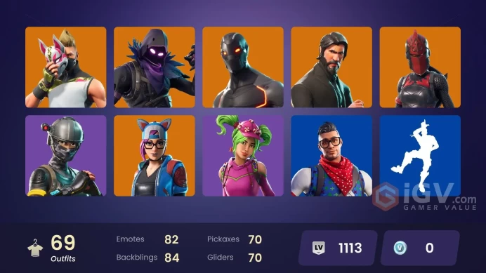 [PC/PSN/XBOX] 68 skins | OG STW | The Reaper | Elite Agent | Omega (stage 5) | Rogue Agent | Prodigy | Valor | Red Knight | Sentinel | Ravage