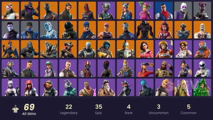 [PC/PSN/XBOX] 68 skins | OG STW | The Reaper | Elite Agent | Omega (stage 5) | Rogue Agent | Prodigy | Valor | Red Knight | Sentinel | Ravage
