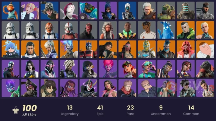 PC/Nintendo] 100 skins | Sultura | Cymitar | Follow the Butterfly | Snow Sailer |