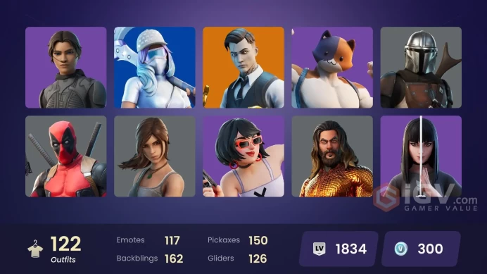 [PC/Nintendo] 118 skins | Parental Controls | Gold Midas | Basic Basher | Reaper | Ol' Woody | Verve | Malik |