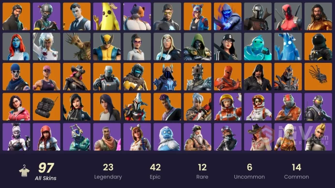 [PC/XBOX/Nintendo] 97 skins | The Reaper | Parental Controls | OG STW | Elite Agent | Rogue Agent | Take The L |