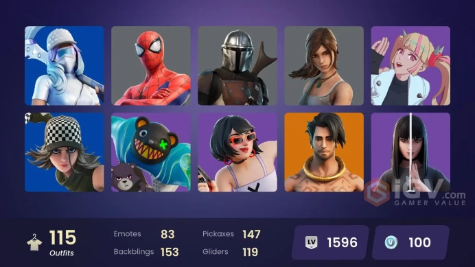 [PC/PSN] 112 skins | Twyn | Nezumi | Malik | Joey | Menace | Era | Raz |