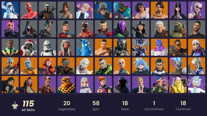 [PC/PSN] 112 skins | Twyn | Nezumi | Malik | Joey | Menace | Era | Raz |