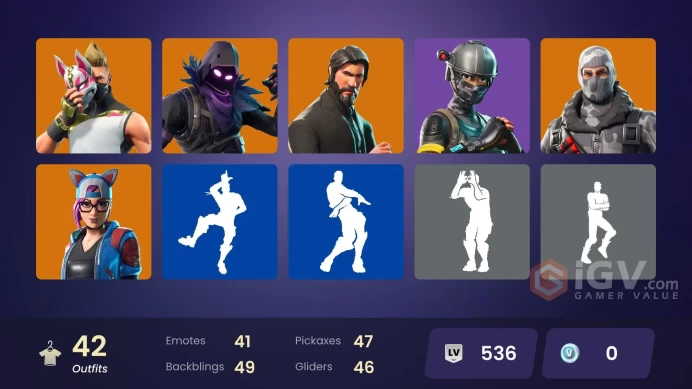 [PC/PSN/XBOX] 42 skins | The Reaper | Elite Agent | Havoc | Sub Commander | Rogue Agent | Raven | Lynx | Enforcer | Zenith | Drift 