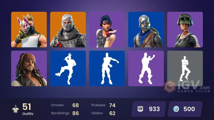 [PC/PSN/Nintendo] 47 skins | Sparkle Specialist | Arcane Vi | Blue Squire | Royale Knight | Mako | Take The L | Havoc | Trailblazer |