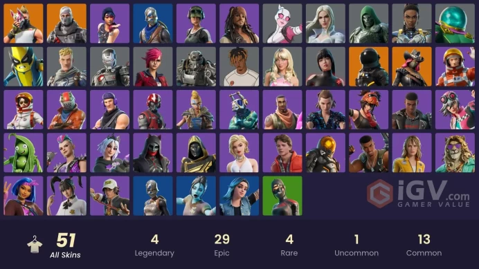 [PC/PSN/Nintendo] 47 skins | Sparkle Specialist | Arcane Vi | Blue Squire | Royale Knight | Mako | Take The L | Havoc | Trailblazer |