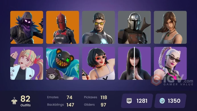 13069[PC/PSN/XBOX]Raven|Oro|Cyclo|Twyn|Predator|Malik|Nezumi|Vegeta|Red Knight|Krampus|Snap|Paradigm (Reality-659)|Ravage