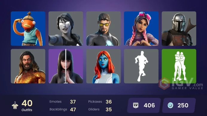 13084[PC/PSN/XBOX]Fade|Joey|DJ Bop|Kymera|Predator|Mandalorian|Jennifer Walters|Thor|Storm|Doctor Doom|Tony Stark|Mystique