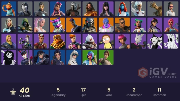 13084[PC/PSN/XBOX]Fade|Joey|DJ Bop|Kymera|Predator|Mandalorian|Jennifer Walters|Thor|Storm|Doctor Doom|Tony Stark|Mystique