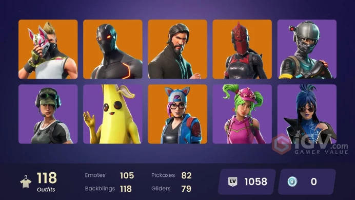 [PC/XBOX/Nintendo] 117 skins | The Reaper | Elite Agent | Blue Team Leader | Omega (stage 5) | Blue Striker |