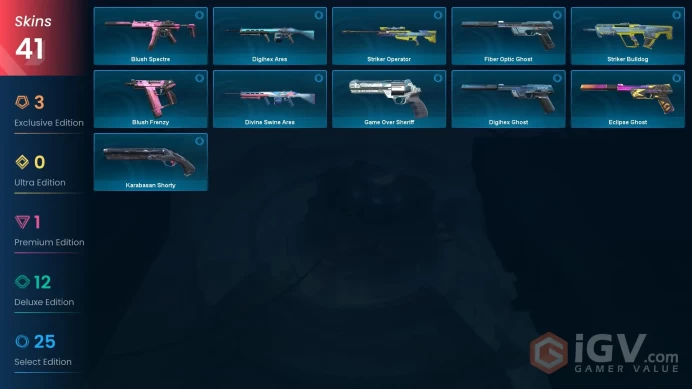 EU / 41 LUX SKINS (Ion Vandal+Lycan's Bane Vandal) + 3 KNIVES (Prime//2.0 Karambit) / MAIL (FULL ACCESS)