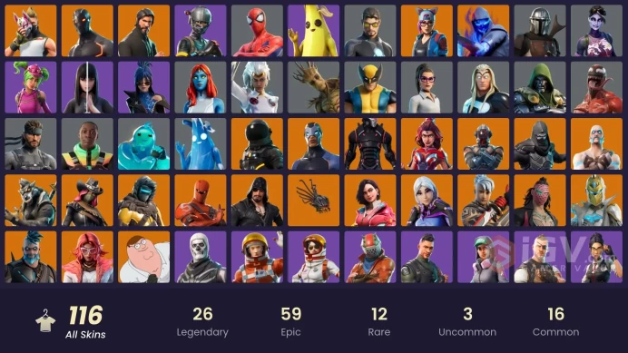 13086[PC/PSN/XBOX]The Reaper|Elite Agent|Mako|Take The L|Omega (stage 5)|Hybrid|Drift|Calamity|Kado Thorne|Ronin|Fusion|Valor