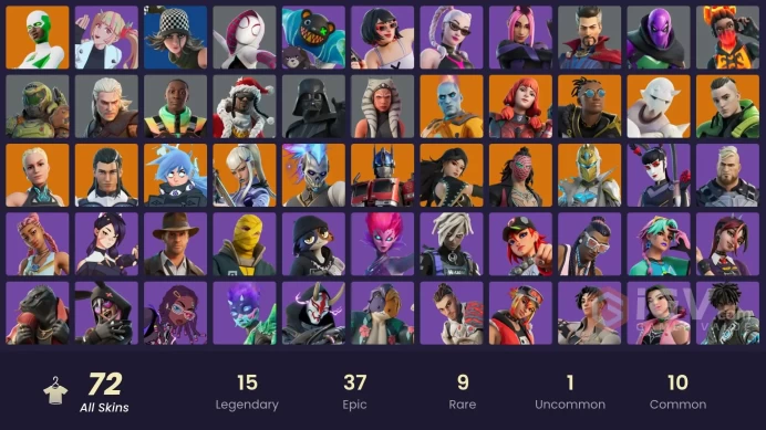 13110[PC/PSN/XBOX]Paradigm (Reality-659)|Nezumi|Spectra Knight|Malik|Twyn|Optimus Prime|Renzo the Destroyer|Mizuki|Era|The Origin