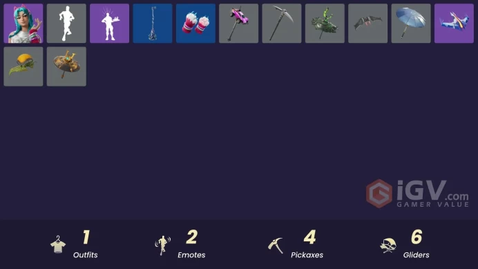 You Can Change MAil [PC/PSN] 67 skins | Peely | Laugh It Up | Rap Boy | Battle-Tested | Collector Kado Thorne | Hybrid (Stage 4)	LKK504