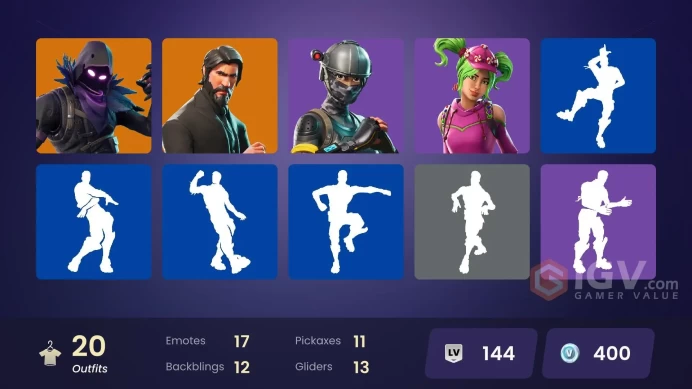 13165[PC/PSN/XBOX]The Reaper|Elite Agent|Take The L|Rogue Agent|Valor|Raven|Carbide|Dark Voyager|Zoey|Rust Lord|Shadow Ops