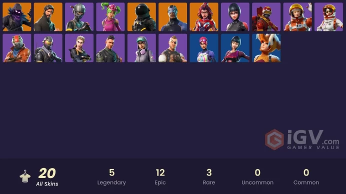13165[PC/PSN/XBOX]The Reaper|Elite Agent|Take The L|Rogue Agent|Valor|Raven|Carbide|Dark Voyager|Zoey|Rust Lord|Shadow Ops