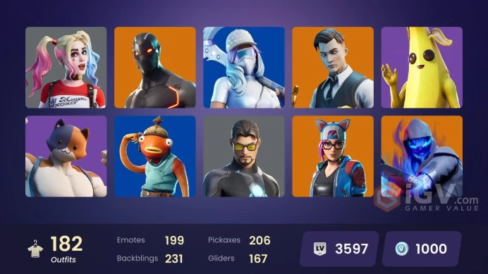 [PC/PSN/XBOX] FA / 181 SKINS / LEVIATHAN AXE / OMEGA (STAGE 5) GOLD MEOWSCLES / GOLD MIDAS / GOLD BRUTUS / CLOUD STRIKER / ROGUE AGENT / OG STW