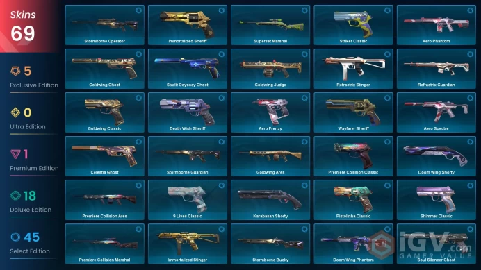 LA | VP 125 | LVL 376 | Genesis Arc | Byteshift Knife | ChronoVoid Phantom | Montage Axe | Obsidiana | Forsaken Vandal | Piedra del Sol  | V0589