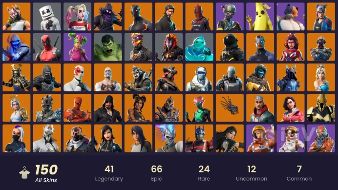 [PSN/PC/XBOX] FA / 148 SKINS / THE REAPER / ROGUE SPIDER KNIGHT / ELITE AGENT / ROGUE AGENT /