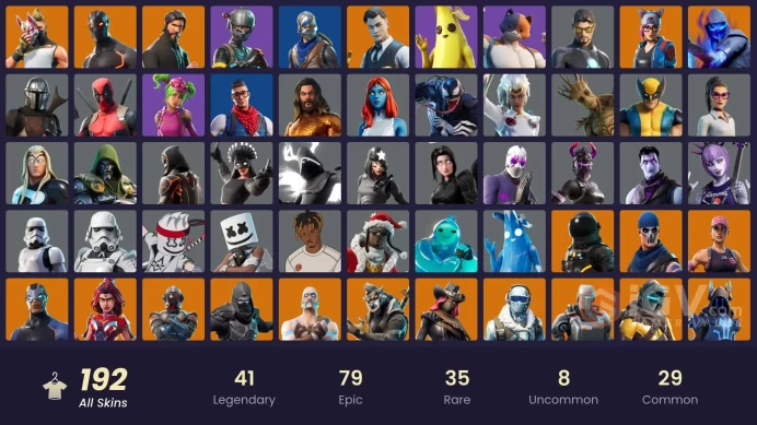 [PSN/PC/XBOX] FA / 190 SKINS / THE REAPER / MAKO / BLUE SQUIRE / ROYALE KNIGHT / GOLD MIDAS / GOLD BRUTUS / OG STW /