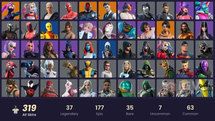 [PSN/PC/XBOX] FA / 315 SKINS / GOLD MIDAS / GOLD BRUTUS / GOLD MEOWSCLES / SHADY DOGGO /