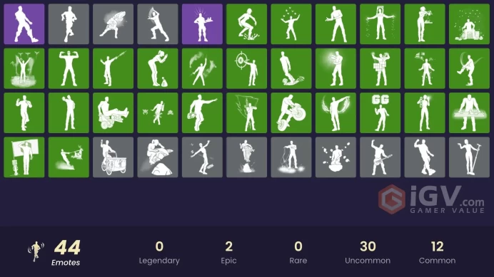 | PC | 48 SKINS | Backlash | Wookiee Team Leader | Killswitch | Outlaw Midas | Explorer Emilie | Joss | Vanguard Zadie | 100 VBUCKS | FuR1Q |