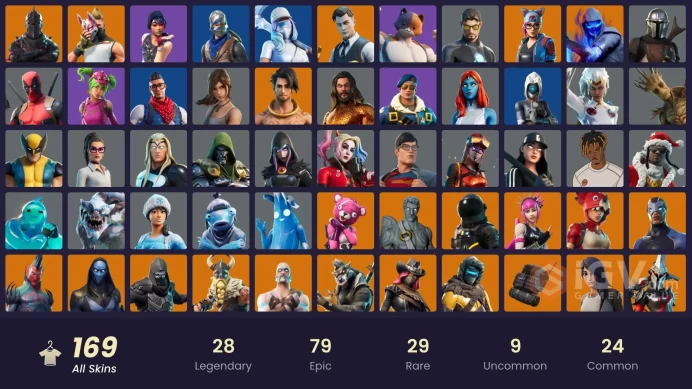 [PC/PSN/XBOX/NIN] 169 skins | Black Knight | Sparkle Specialist | Blue Squire | Royale Knight | Blue Team Leader | Gold Midas |  Prodigy | 0 VB 