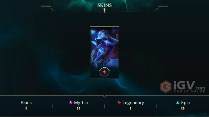 [Euw] -SE16-| IRON 4 |0w-20l 0Lp | 42.980 BE's | 20 Champs | hand-deranked | unverified email | Iron iv MMR #4528900