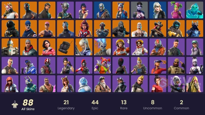(PC PSN XBOX) 88 skins | OG STW | Sparkle Specialist | The Reaper | Blue Squire | Royale Knight | Elite Agent | Blue Striker | Renzo the Destroy