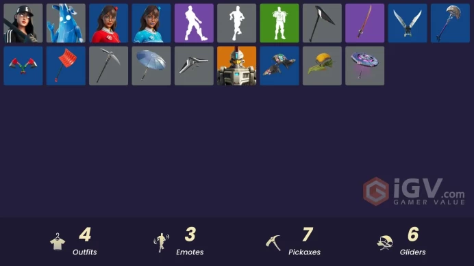 PC/XBOX/PS 4 Skins <3 | Ruby Shadows | Polar Peely | Krisabelle |Blizzabelle|