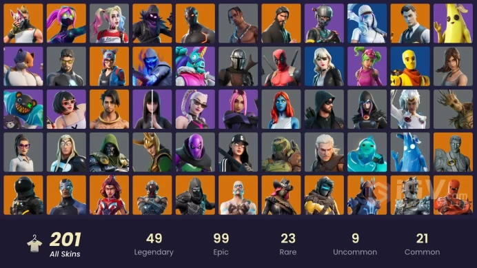 [PC/PSN/XBOX] FA / 200 SKINS / TRAVIS SCOTT / THE REAPER / LEVIATHAN AXE / GOLD MIDAS / GOLD BRUTUS / GOLD MEOWSCLES