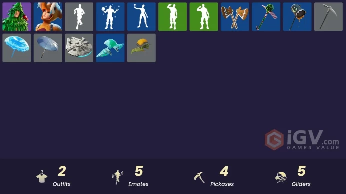 PC/XBOX/PS 2 Skins <3 |Lt. Evergreen|Wooly Warrior |
