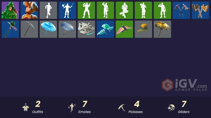 PC/XBOX/PS 2 Skins <3 |Lt. Evergreen|Wooly Warrior |