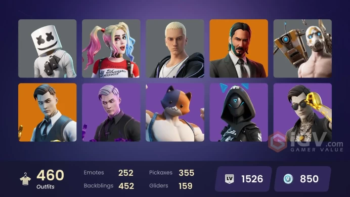 [ALL PLATFORMS]-460 Skin-500.000 V-BUCKS SPEND-FULL ACCESS-BEST SELLER-