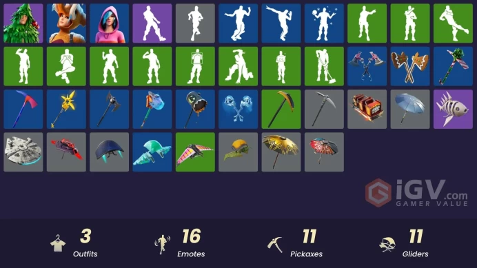 PC/XBOX/PS 3 Skins <3 | Lt. Evergreen | Iris | Wooly Warrior |