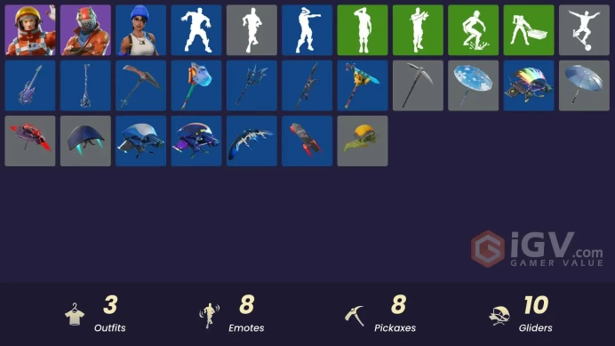 PC/XBOX/PS 3 Skins <3 |Blue Team Leader | Mission Specialist |Rust Lord|