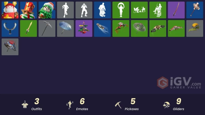 PC/XBOX/PS 3 Skins <3 |Winterfest Bushranger | Holiday Boxy |Guff Gringle|