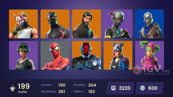 [ALL PLATFORMS]-200 Skin-Blue Squire-The Reaper-Take The L-Royale Knight-Dragon Balls-Omega-FULL ACCESS-BEST SELLER-
