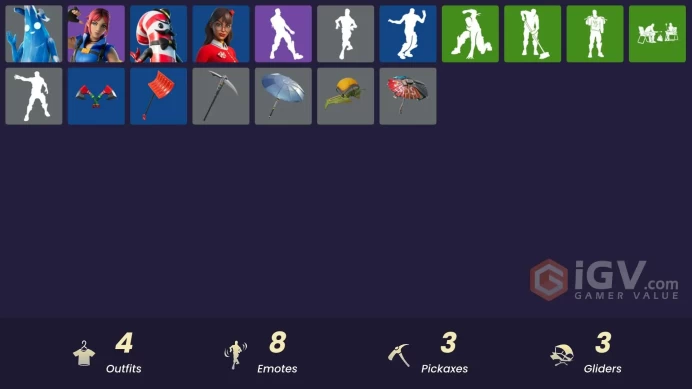 PC/XBOX/PS 4 Skins <3 |Polar Peely | Explorer Emilie |Mr. Dappermint|Krisabelle |