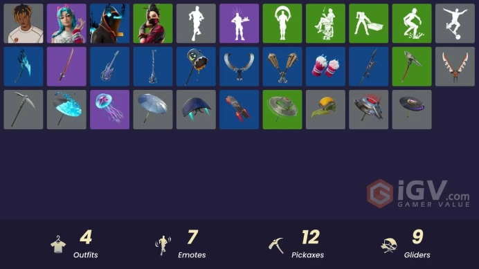 PC/XBOX/PS 4 Skins <3 | Katalina | Slayer Juice WRLD |Absenz| Red Jade |