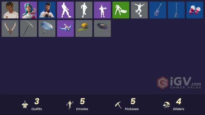 PC/XBOX/PS 3 Skins <3 | Katalina| Slayer Juice WRLD | Chord Kahele |