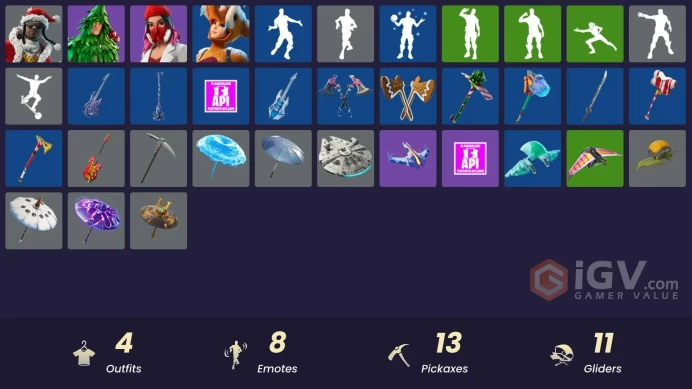 PC/XBOX/PS 4 Skins <3 | Santa Dogg | Lt. Evergreen | Wooly Warrior | Yulejacket |