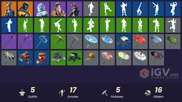 PC/XBOX/PS 5 Skins <3 | Lynx | Zenith | Trog | Sgt. Winter | Powder |