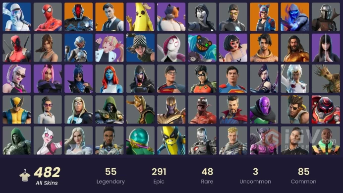 [ALL PLATFORMS]-479 Skin-526 Pickaxes-408 Emotes-The Paradigm OG-OG STW-Merry Mint Axe-FULL ACCESS-